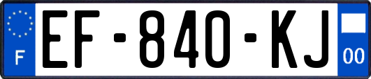 EF-840-KJ