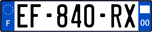EF-840-RX
