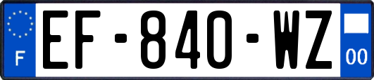 EF-840-WZ