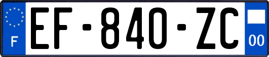 EF-840-ZC
