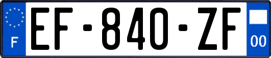 EF-840-ZF