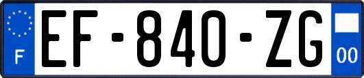 EF-840-ZG