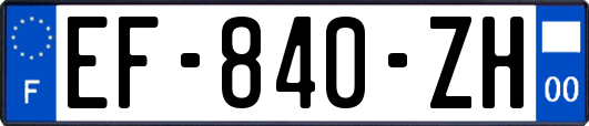 EF-840-ZH