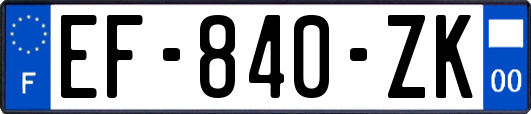 EF-840-ZK