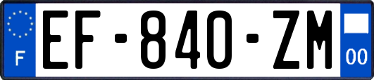 EF-840-ZM