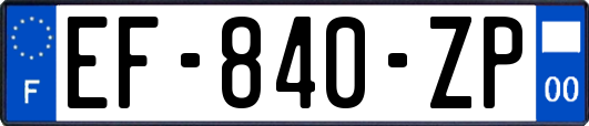 EF-840-ZP