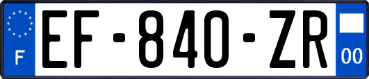 EF-840-ZR