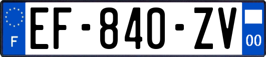 EF-840-ZV