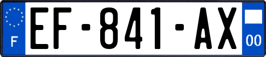 EF-841-AX