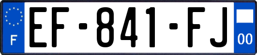 EF-841-FJ