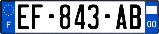 EF-843-AB