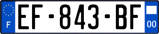 EF-843-BF