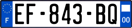 EF-843-BQ