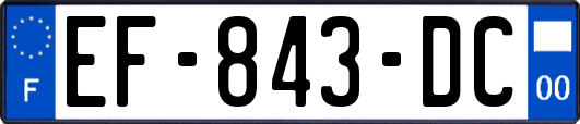 EF-843-DC
