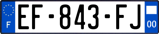 EF-843-FJ