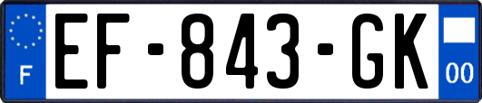 EF-843-GK
