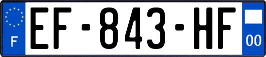 EF-843-HF