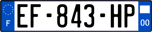 EF-843-HP