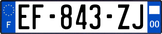 EF-843-ZJ
