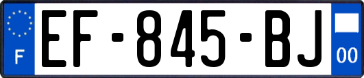 EF-845-BJ