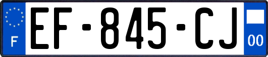 EF-845-CJ
