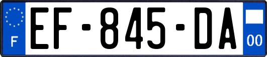 EF-845-DA