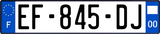 EF-845-DJ