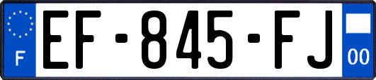 EF-845-FJ