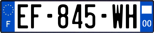 EF-845-WH