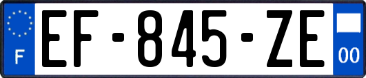 EF-845-ZE