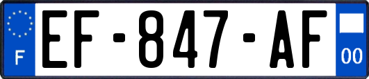 EF-847-AF