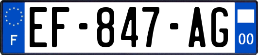 EF-847-AG