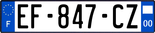 EF-847-CZ