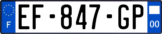 EF-847-GP