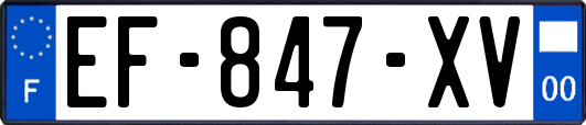 EF-847-XV