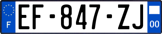 EF-847-ZJ