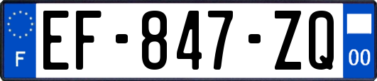 EF-847-ZQ
