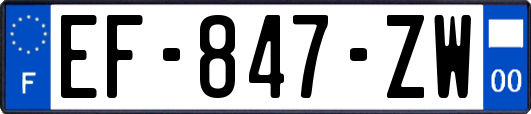 EF-847-ZW