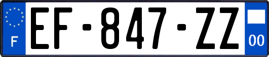 EF-847-ZZ
