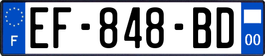 EF-848-BD