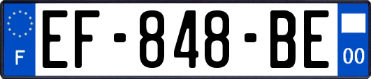 EF-848-BE