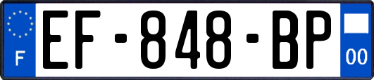 EF-848-BP