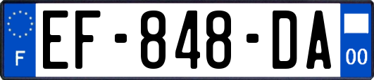 EF-848-DA