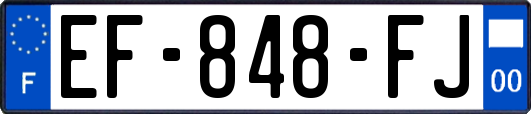EF-848-FJ