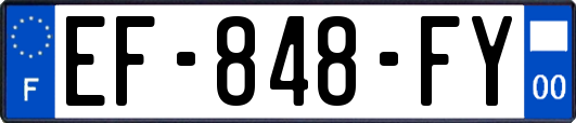 EF-848-FY