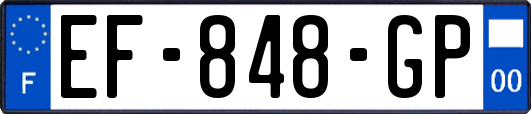 EF-848-GP