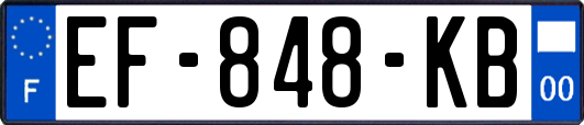 EF-848-KB
