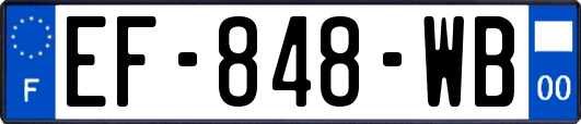 EF-848-WB