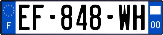 EF-848-WH