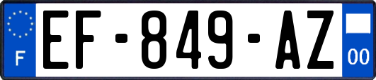 EF-849-AZ